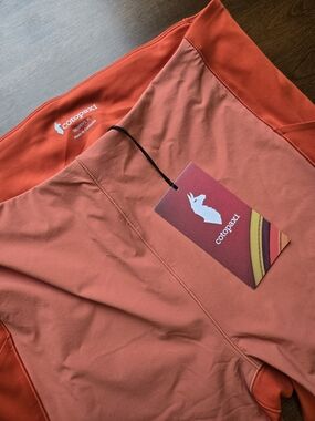 Cotopaxi Verso Hike Tights Women’s XL Canyon Nectar Colorblock Trail Legging NWT